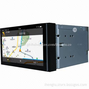 In-vehicle infotainment, with HDMI and USB wires as accessories